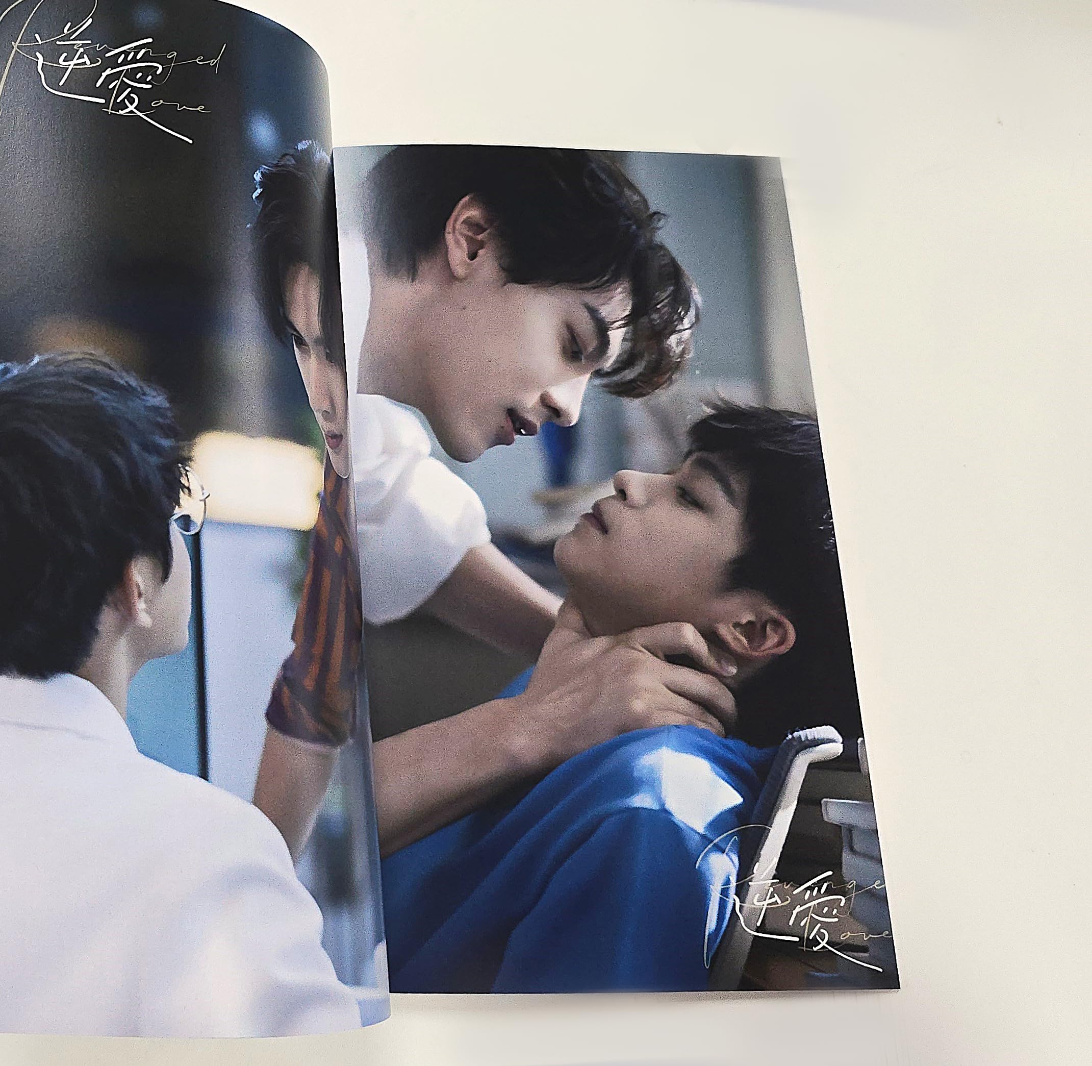 Amazon.co.jp: 逆愛 Revenged Love series 写真集 画集 BLドラマ